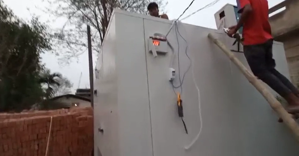 Project: Walk-in Freezer